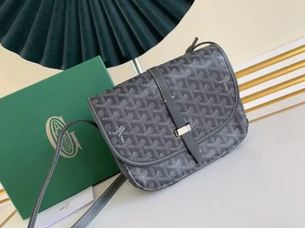 Goyard Belvedere Grey