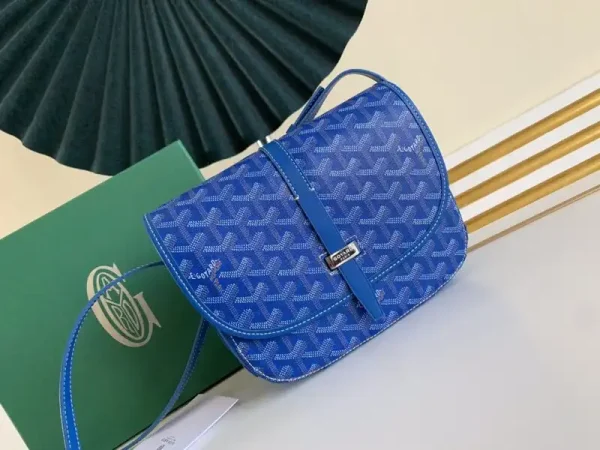 Goyard Belvedere Blue