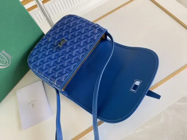 Goyard Belvedere Blue - Image 5