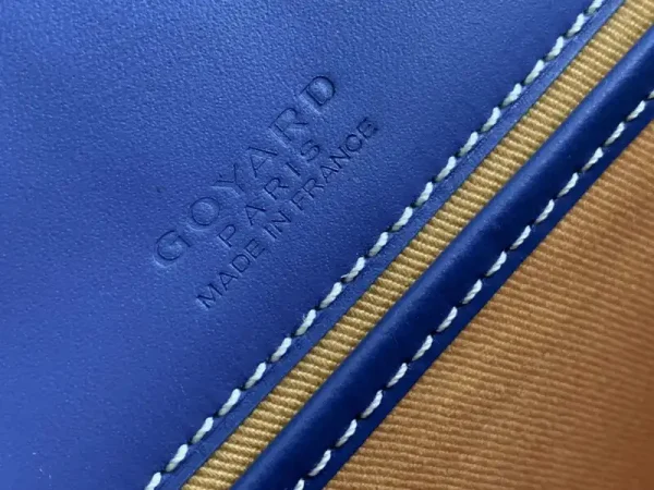 Goyard Belvedere Blue - Image 6