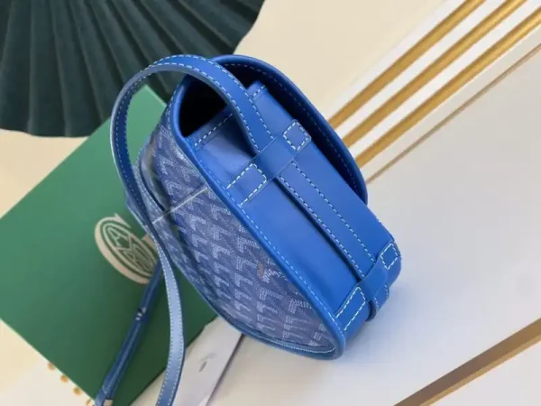 Goyard Belvedere Blue - Image 7