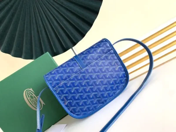 Goyard Belvedere Blue - Image 8