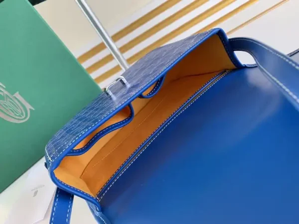 Goyard Belvedere Blue - Image 9