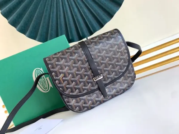 Goyard Belvedere Black