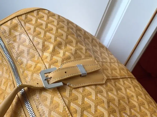 Goyard Boston 45 Yellow - Image 3