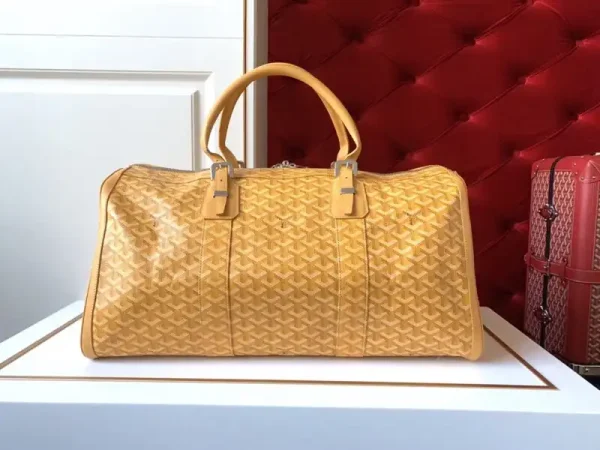 Goyard Boston 45 Yellow