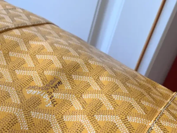 Goyard Boston 45 Yellow - Image 6