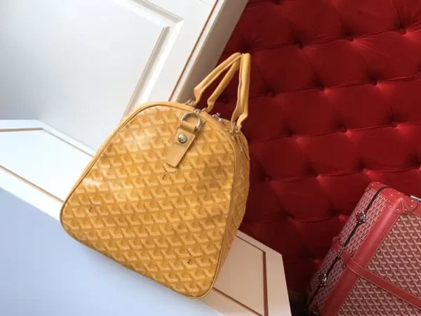 Goyard Boston 45 Yellow - Image 8
