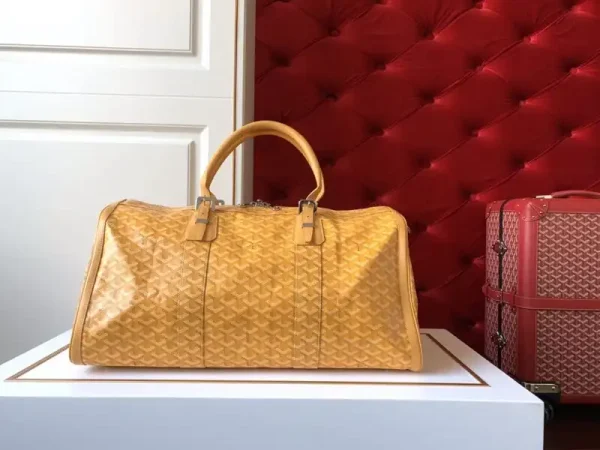 Goyard Boston 45 Yellow - Image 9