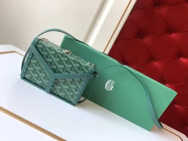 Goyard Minaudière Trunk Bag