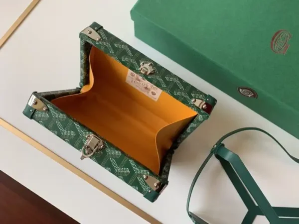 Goyard Minaudière Trunk Bag - Image 2