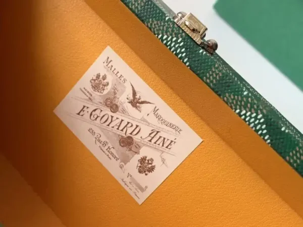 Goyard Minaudière Trunk Bag - Image 4