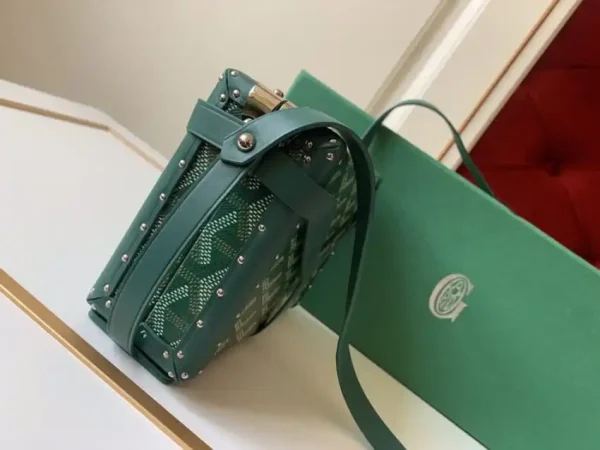 Goyard Minaudière Trunk Bag - Image 5