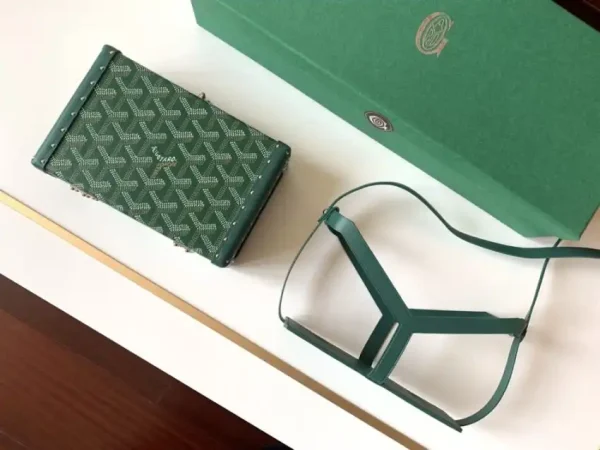 Goyard Minaudière Trunk Bag - Image 6