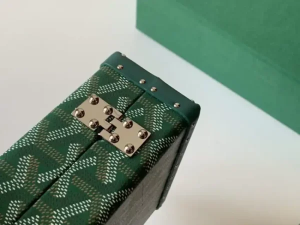 Goyard Minaudière Trunk Bag - Image 8