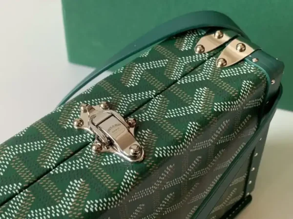 Goyard Minaudière Trunk Bag - Image 9