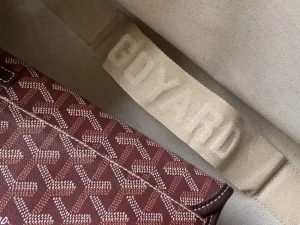 Goyard Hardy Bordeaux - Image 7