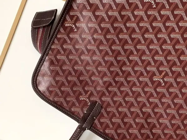 Goyard Hardy Bordeaux - Image 9