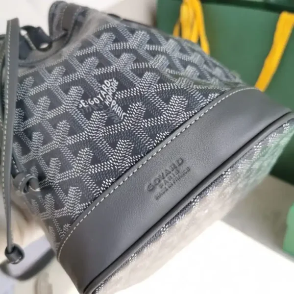 Goyard Pettit Flot  Bucket - Image 8