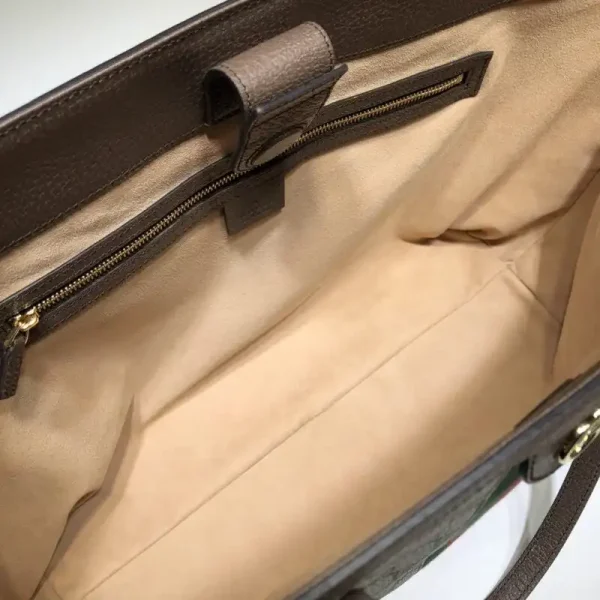 Gucci Ophidia Medium Tote Beige - Image 2