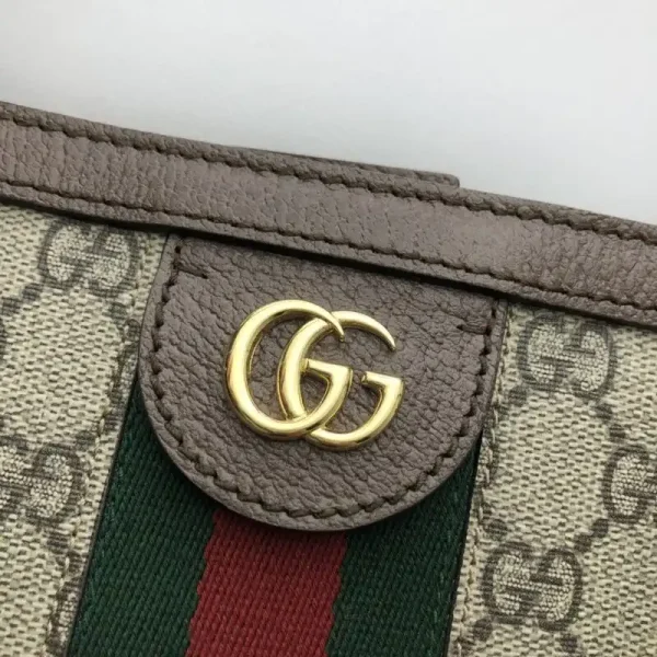 Gucci Ophidia Medium Tote Beige - Image 3