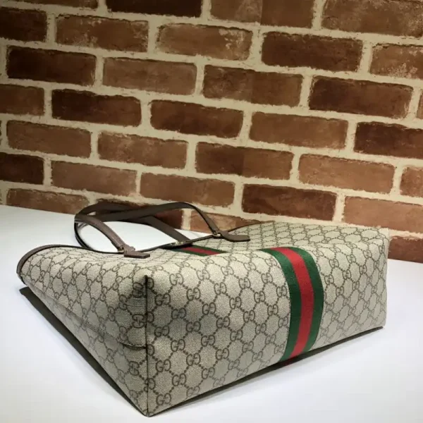 Gucci Ophidia Medium Tote Beige - Image 4