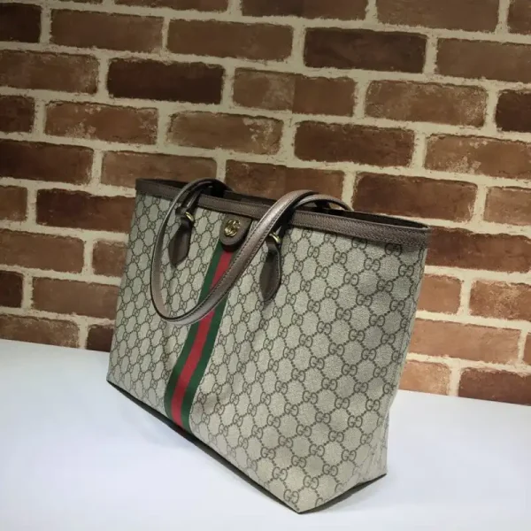 Gucci Ophidia Medium Tote Beige - Image 7