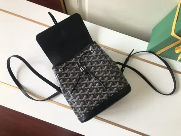 Goyard Alpi Mini Backpack Black - Image 2