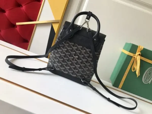 Goyard Alpi Mini Backpack Black - Image 3