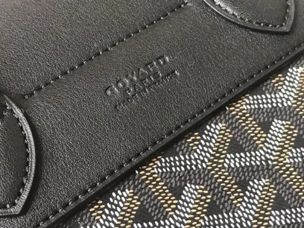 Goyard Alpi Mini Backpack Black - Image 6