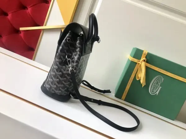 Goyard Alpi Mini Backpack Black - Image 7