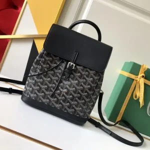 Goyard Alpi Mini Backpack Black