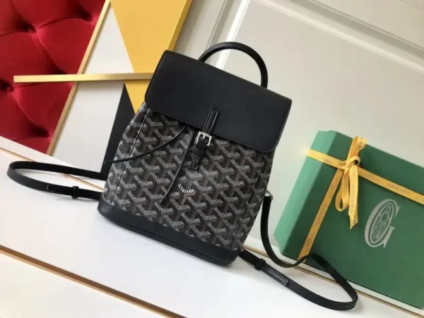 Goyard Alpi Mini Backpack Black