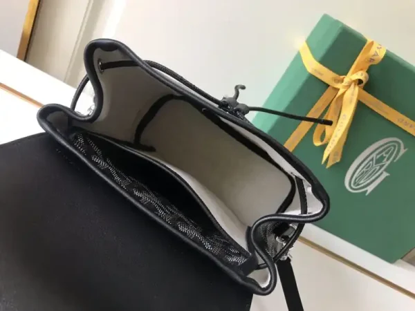 Goyard Alpi Mini Backpack Black - Image 8
