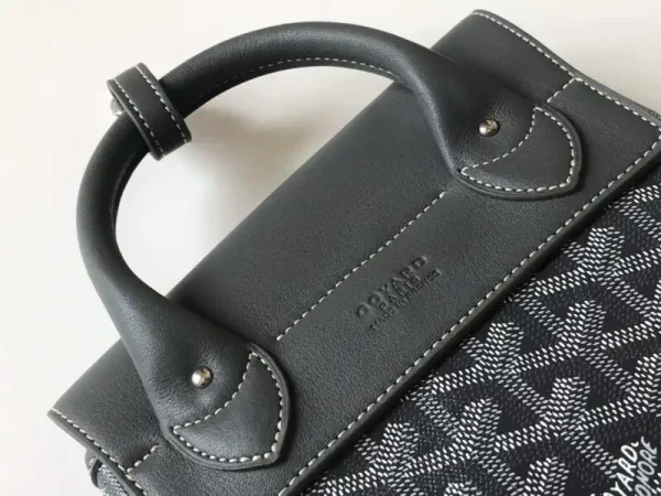 Goyard Alpi Mini Backpack Grey - Image 2