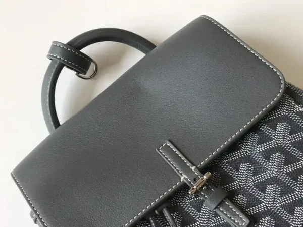 Goyard Alpi Mini Backpack Grey - Image 3