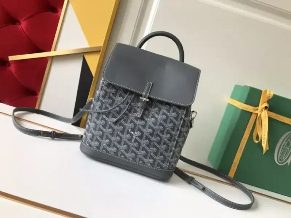Goyard Alpi Mini Backpack Grey