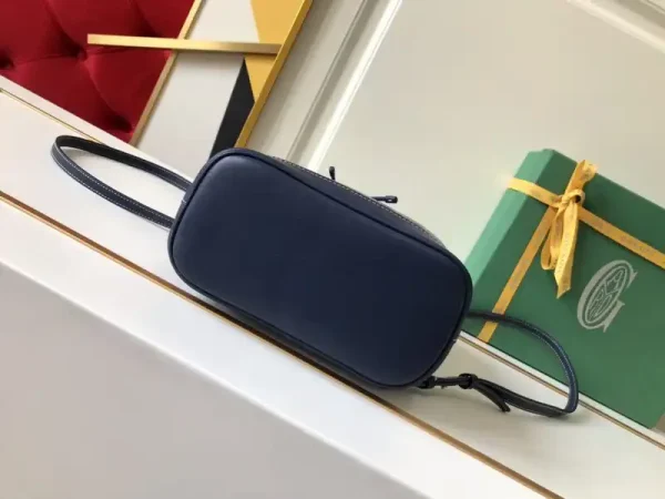Goyard Alpi Mini Backpack Dark Blue - Image 6