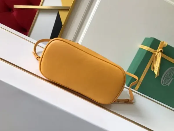 Goyard Alpi Mini Backpack Yellow - Image 3