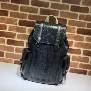 Gucci  Medium Backpack Full Black