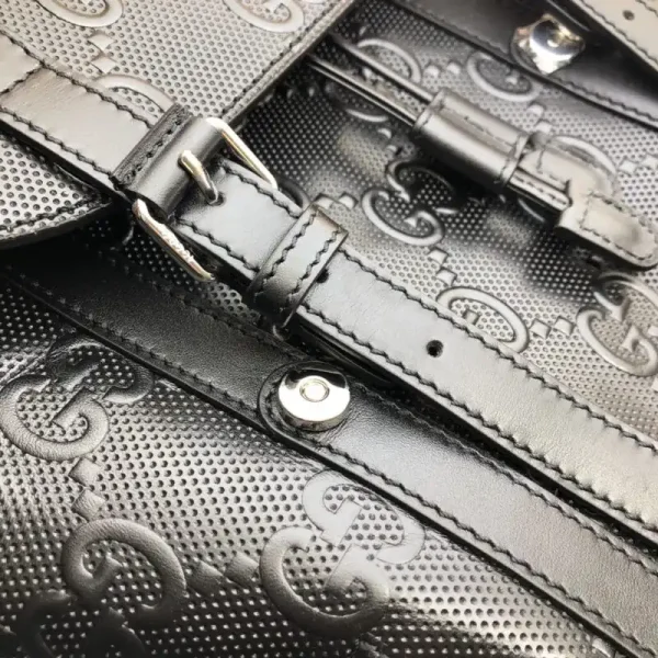 Gucci  Medium Backpack Full Beige - Image 2