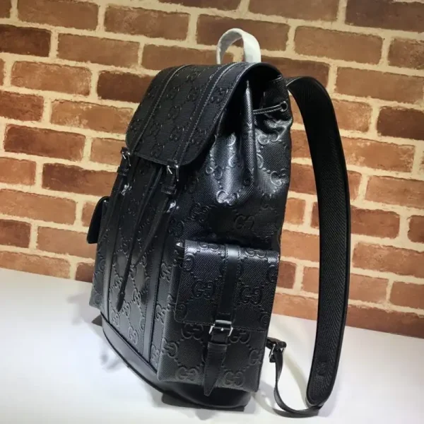 Gucci  Medium Backpack Full Black - Image 2