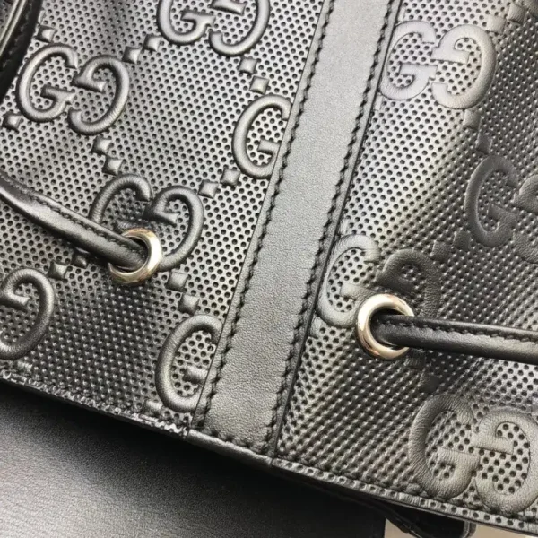 Gucci  Medium Backpack Full Beige - Image 4