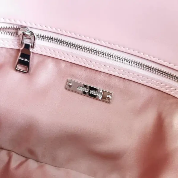 Miu Miu Crystal Handbag Pink - Image 7