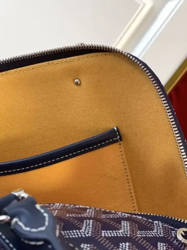 Goyard Vendom Dark Blue - Image 4