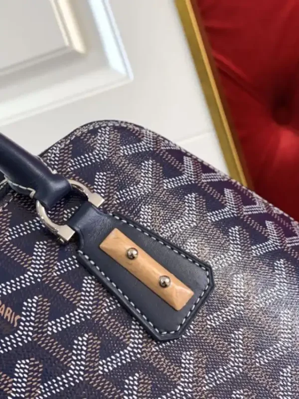 Goyard Vendom Dark Blue - Image 9