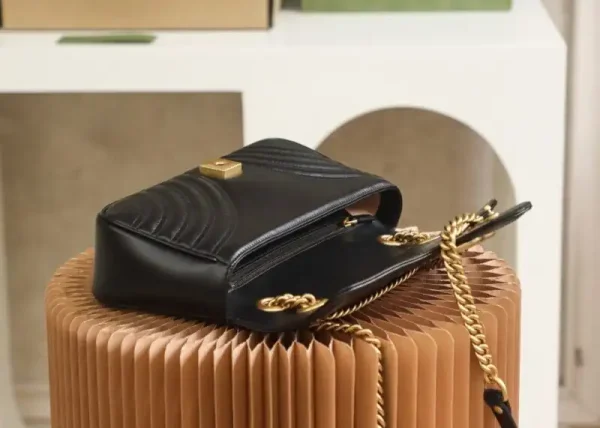 Gucci Marmont  Medium Black - Image 2