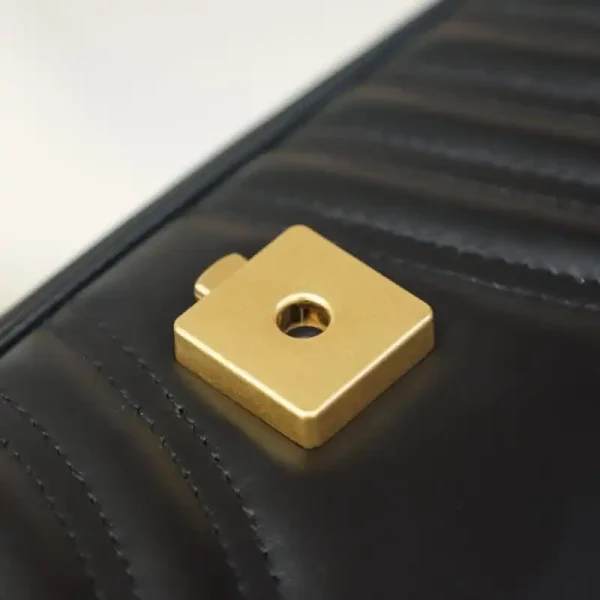 Gucci Marmont  Medium Black - Image 11
