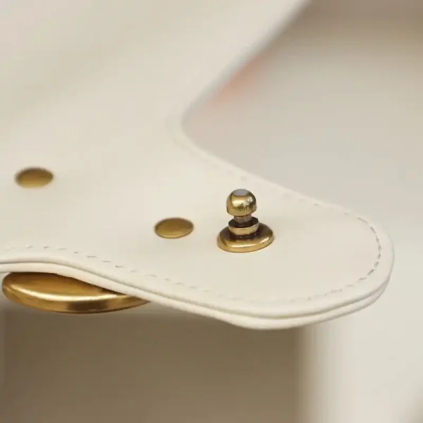 Gucci GG Marmont  Medium White - Image 10