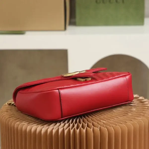 Gucci GG Marmont 1955  Medium Red - Image 3